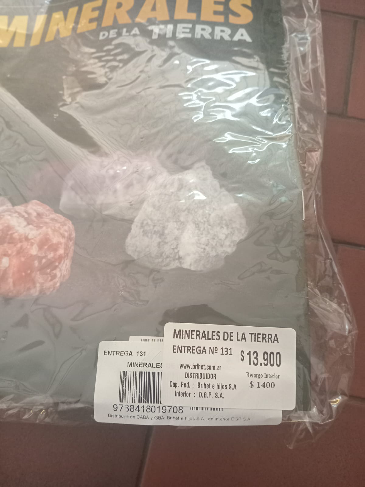 MINERALES Y PIE