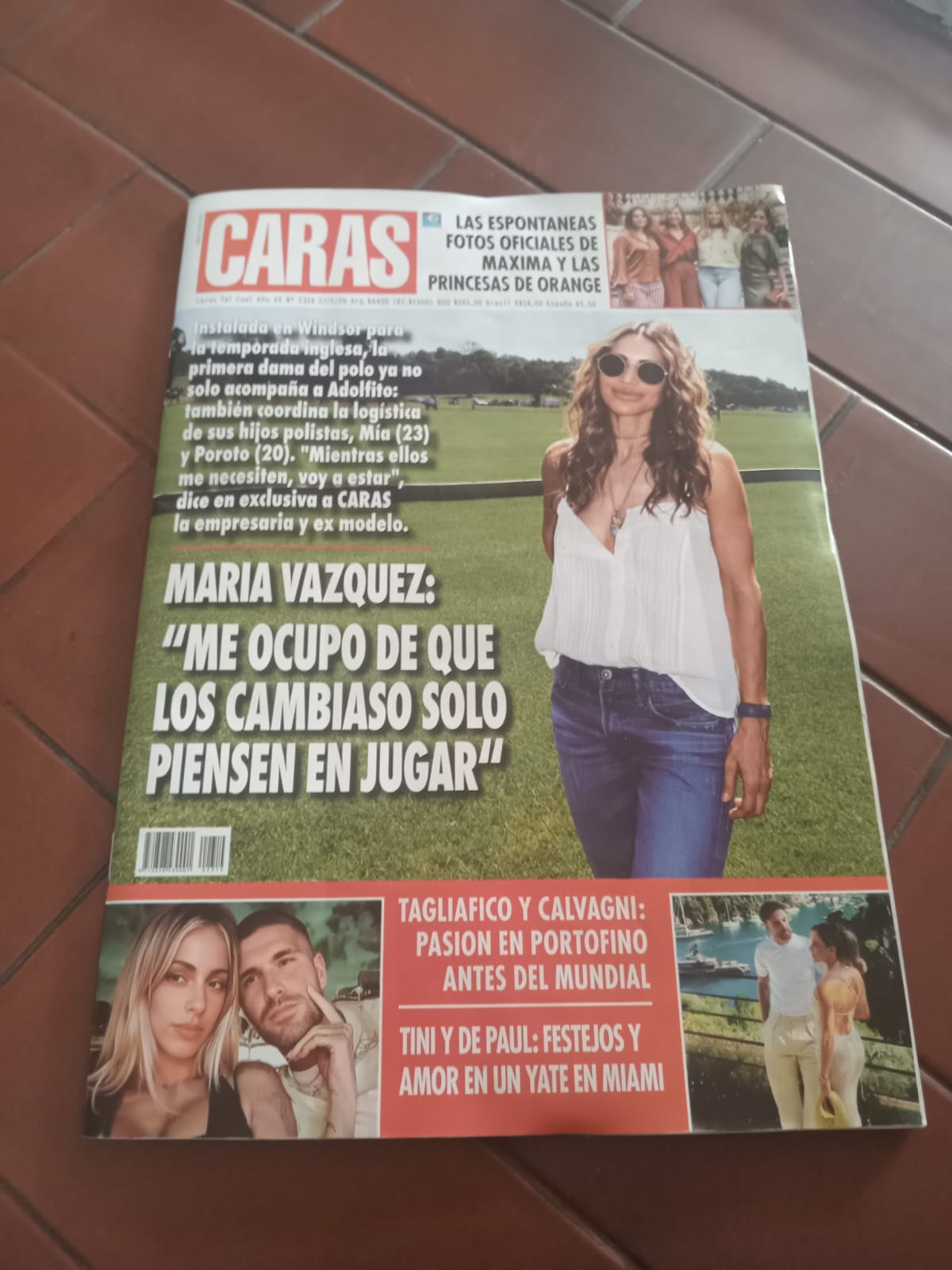 CARAS          
