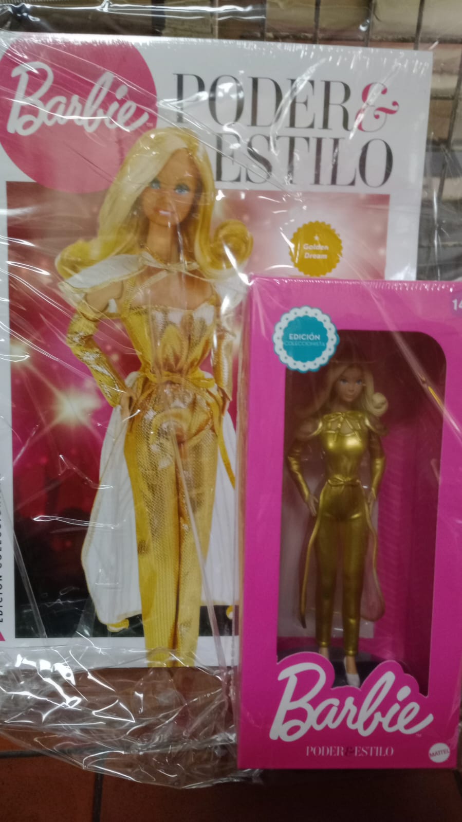 BARBIE PODER Y