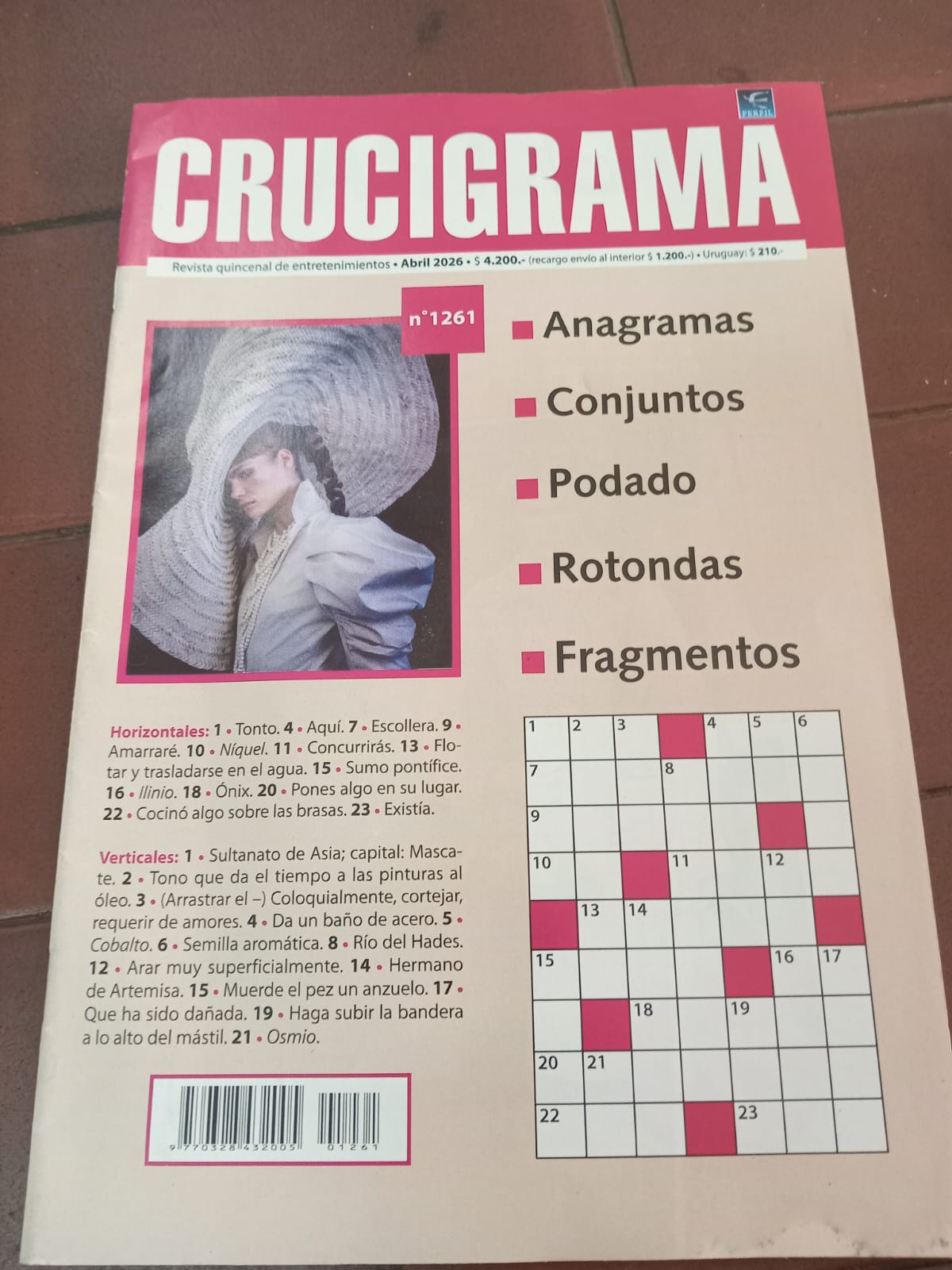 CRUCIGRAMA