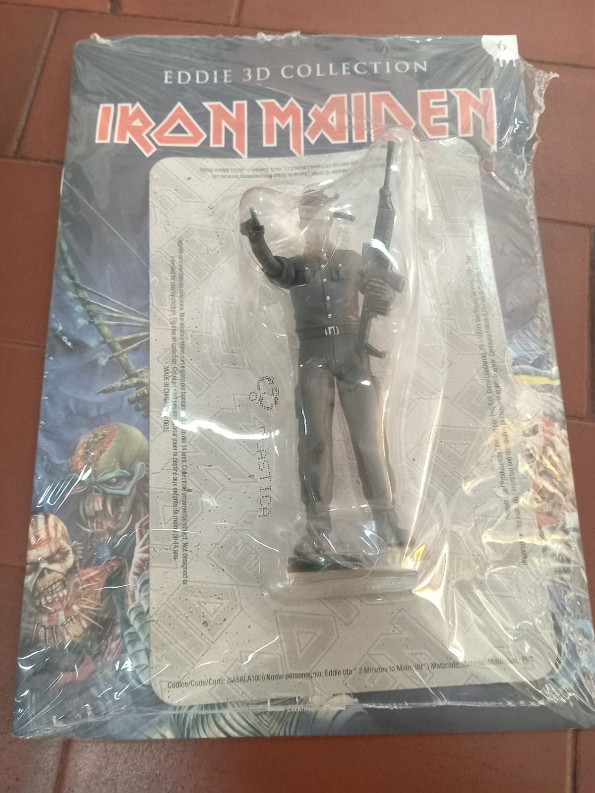 IRON MAIDEN