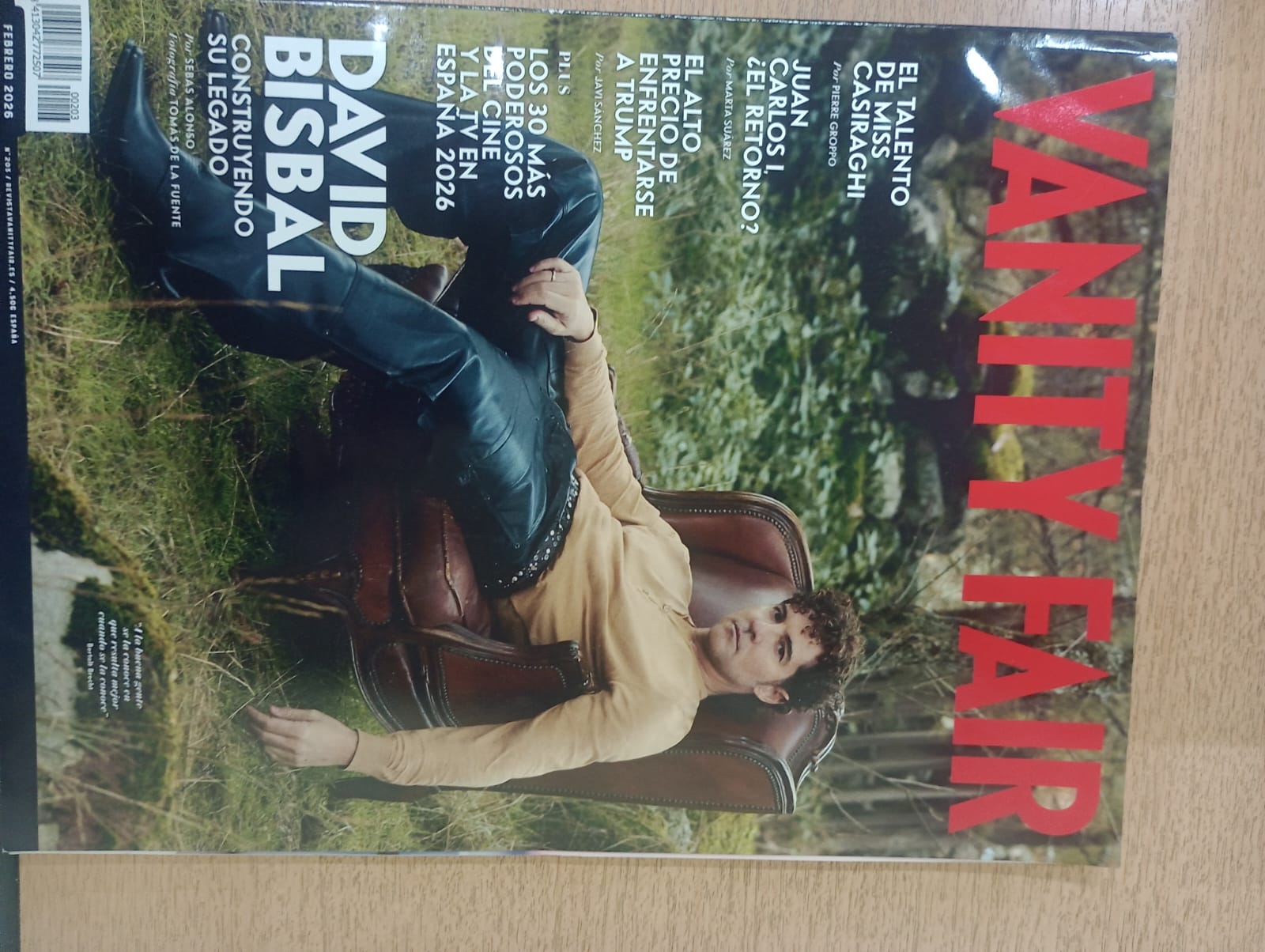 VANITY FAIR    