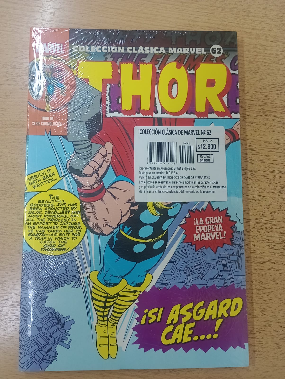 CLASICO MARVEL