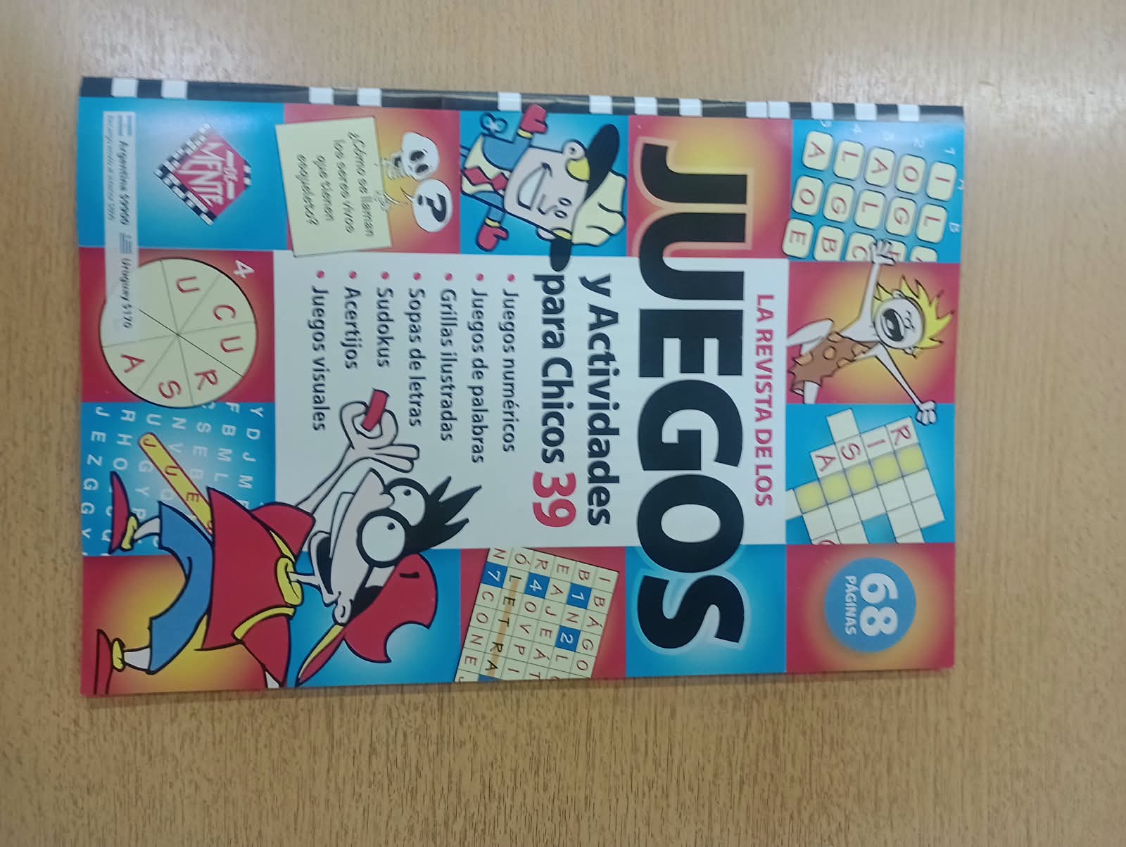 JUEGOS Y ACT