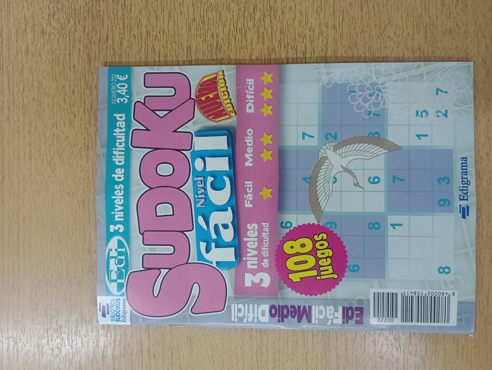 EDI SUDOKU FACI