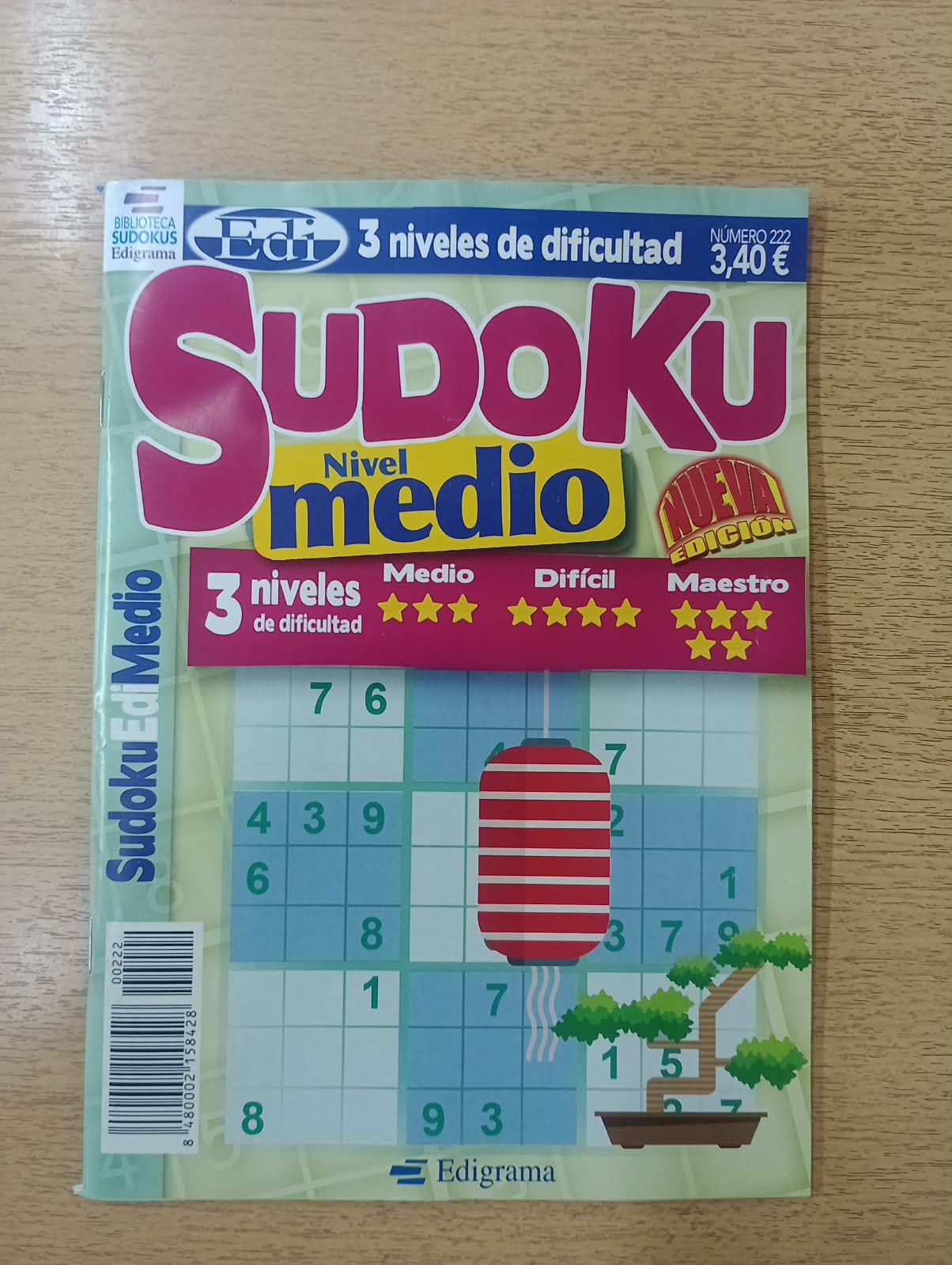 EDI SUDOKU MEDI