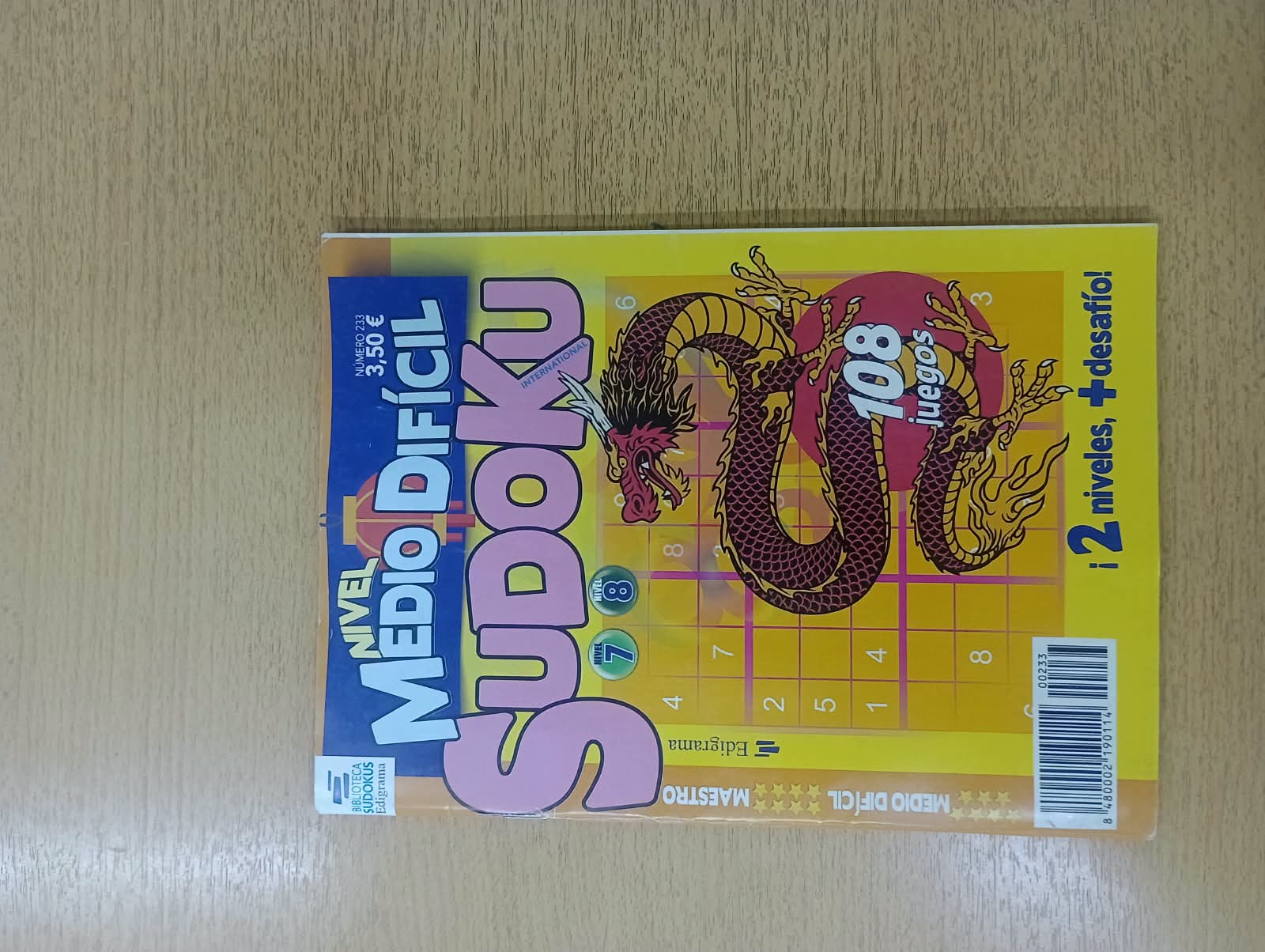 SUDOKU EDIG INT