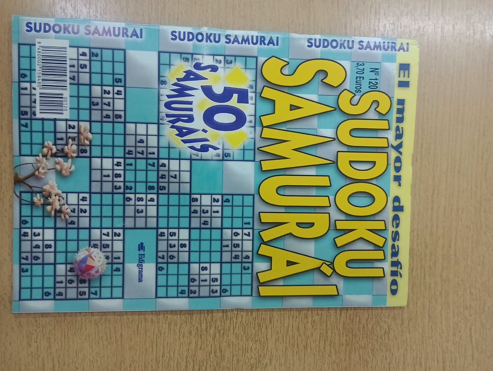 SUDOKU SAMURAI