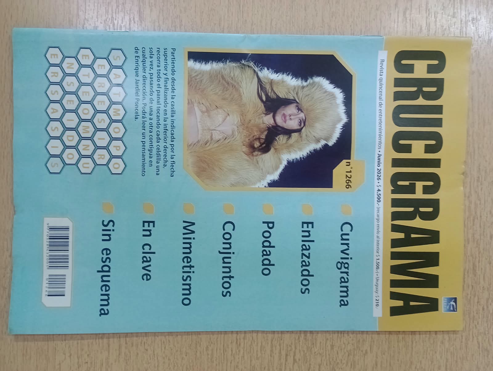 CRUCIGRAMA