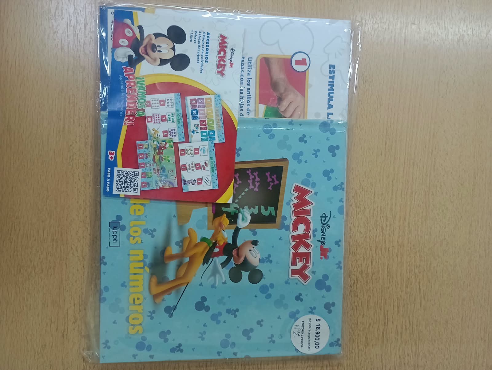 APRENDE MICKEY