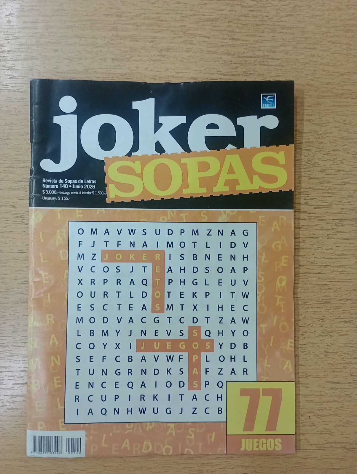 JOKER SOPAS