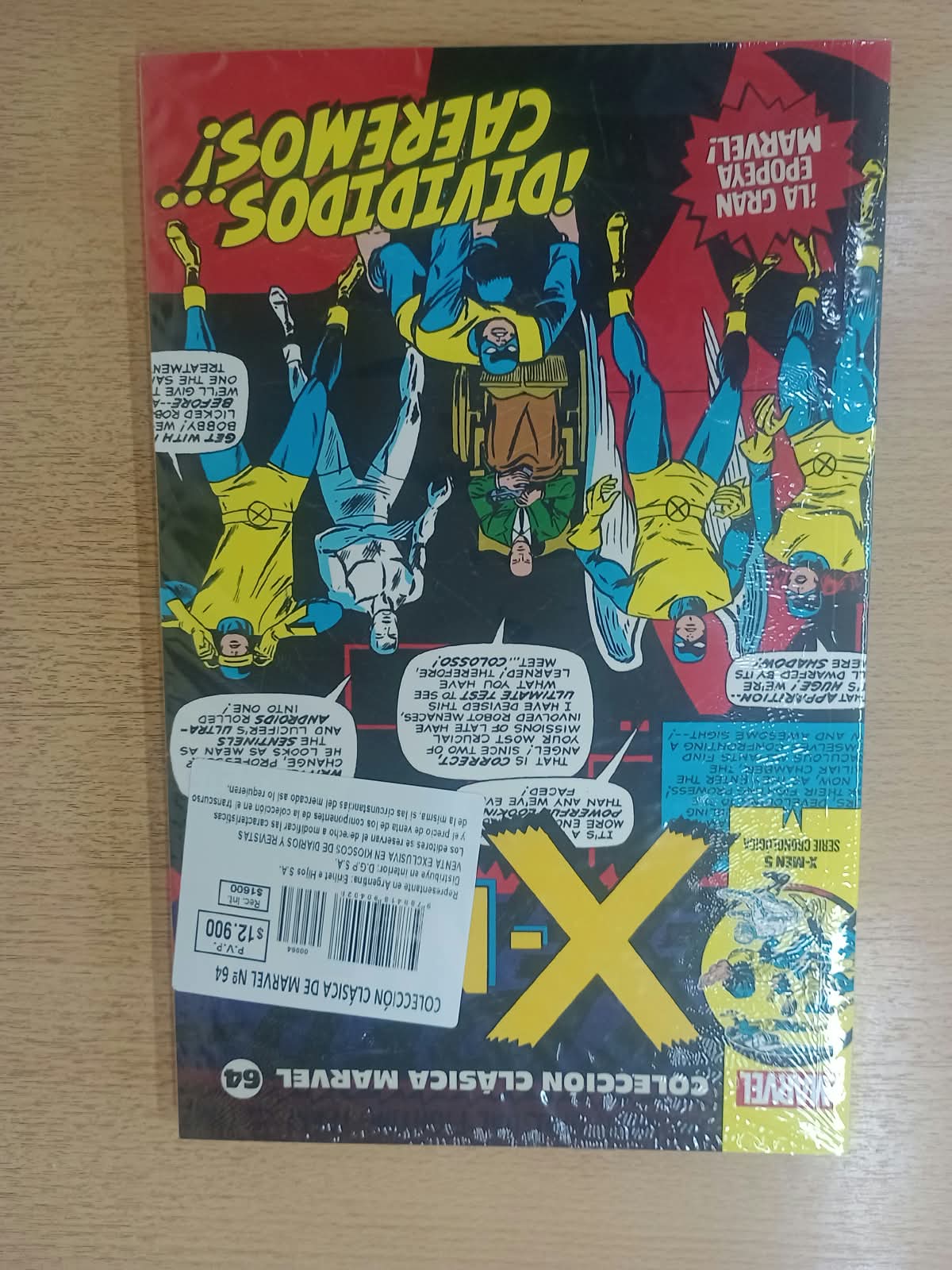 CLASICO MARVEL