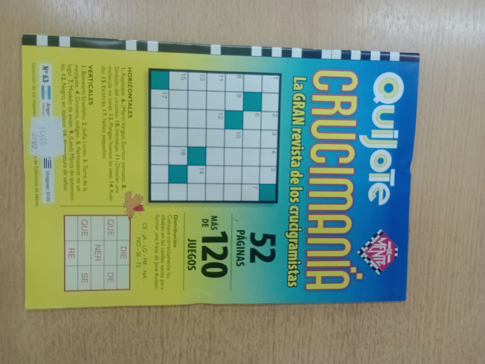 QUIJOTE CRUCIMA