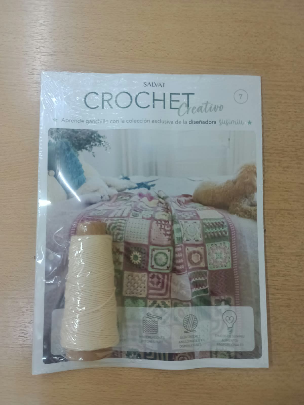 CROCHET CREAT R
