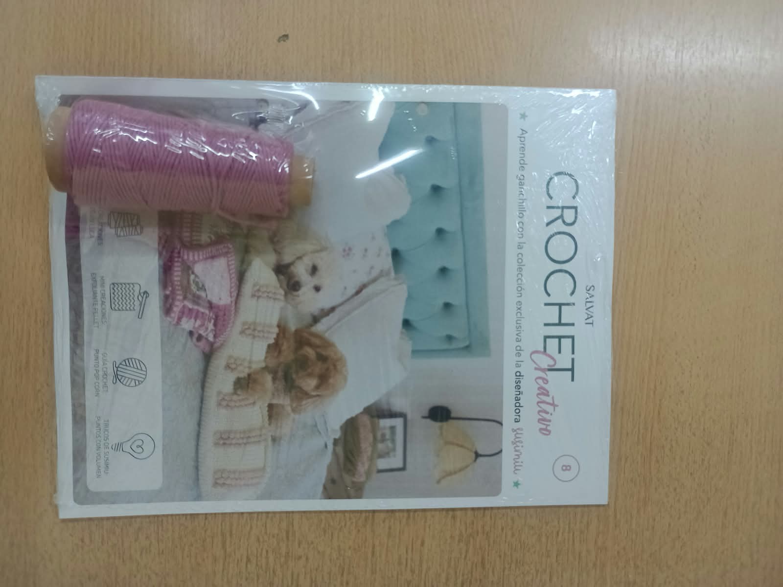 CROCHET CREAT R