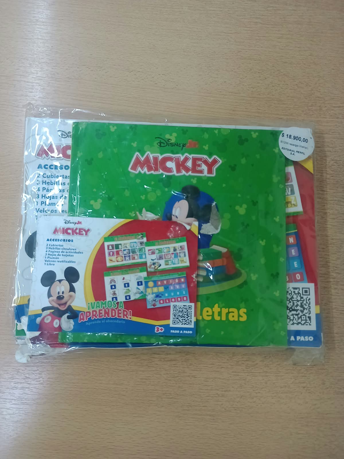APRENDE MICKEY