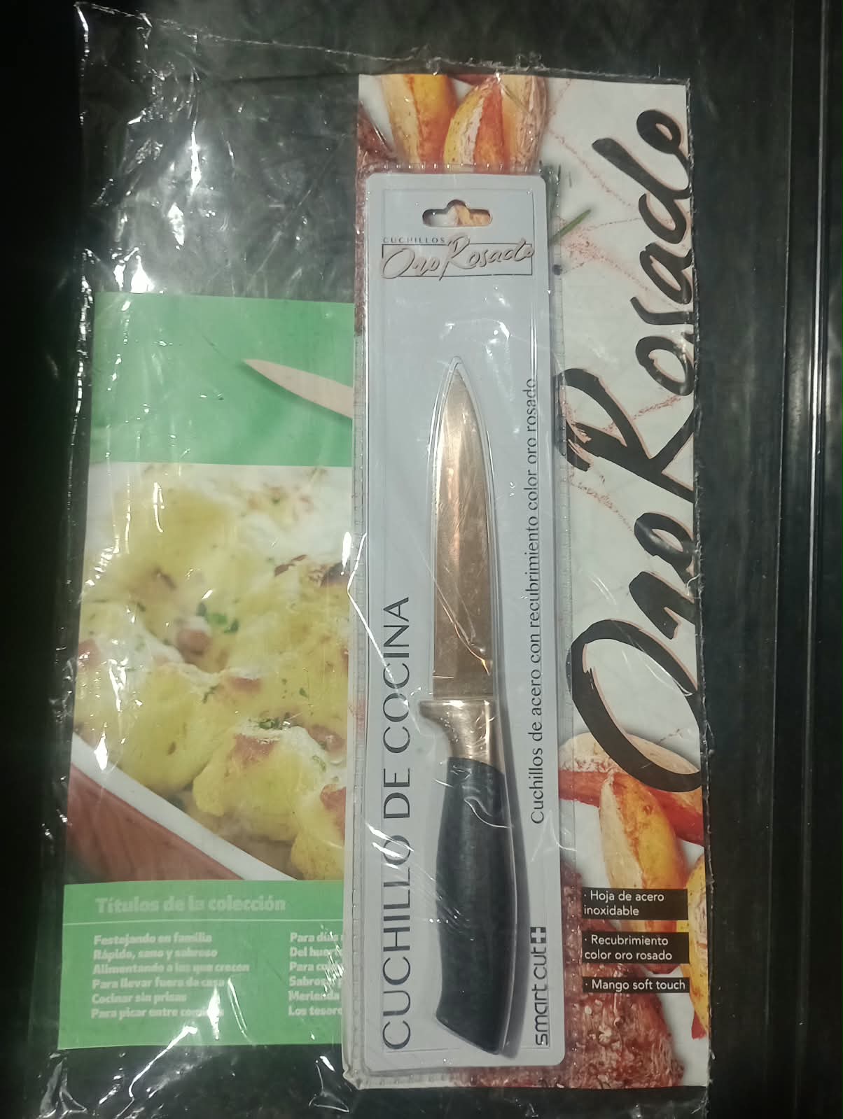 CUCHILLO ORO