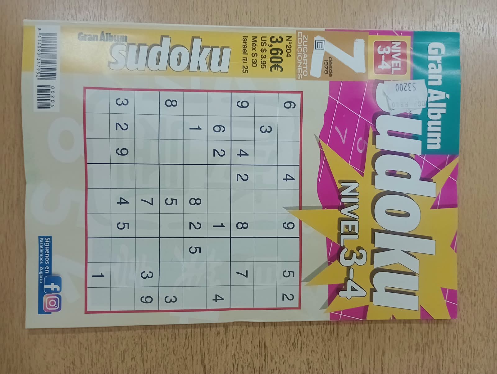 GRAN ALB SUDOKU