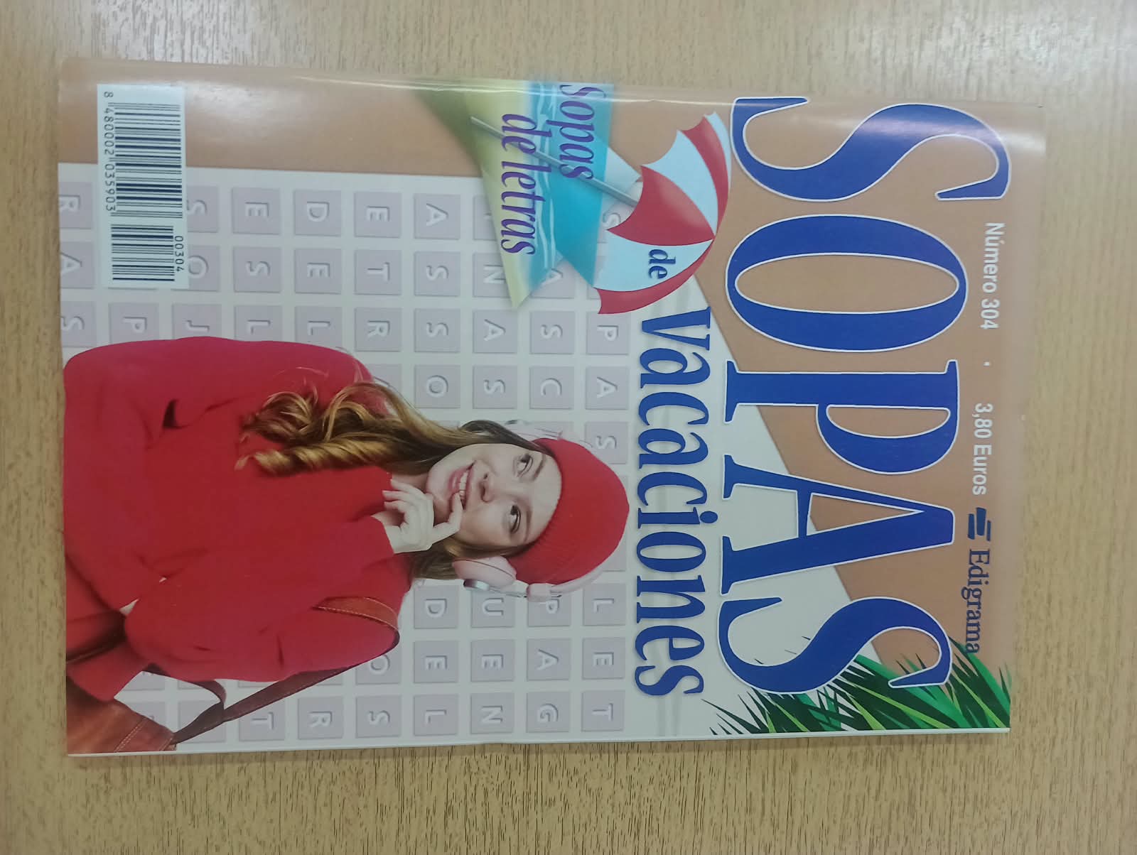 SOPAS VACACIONE
