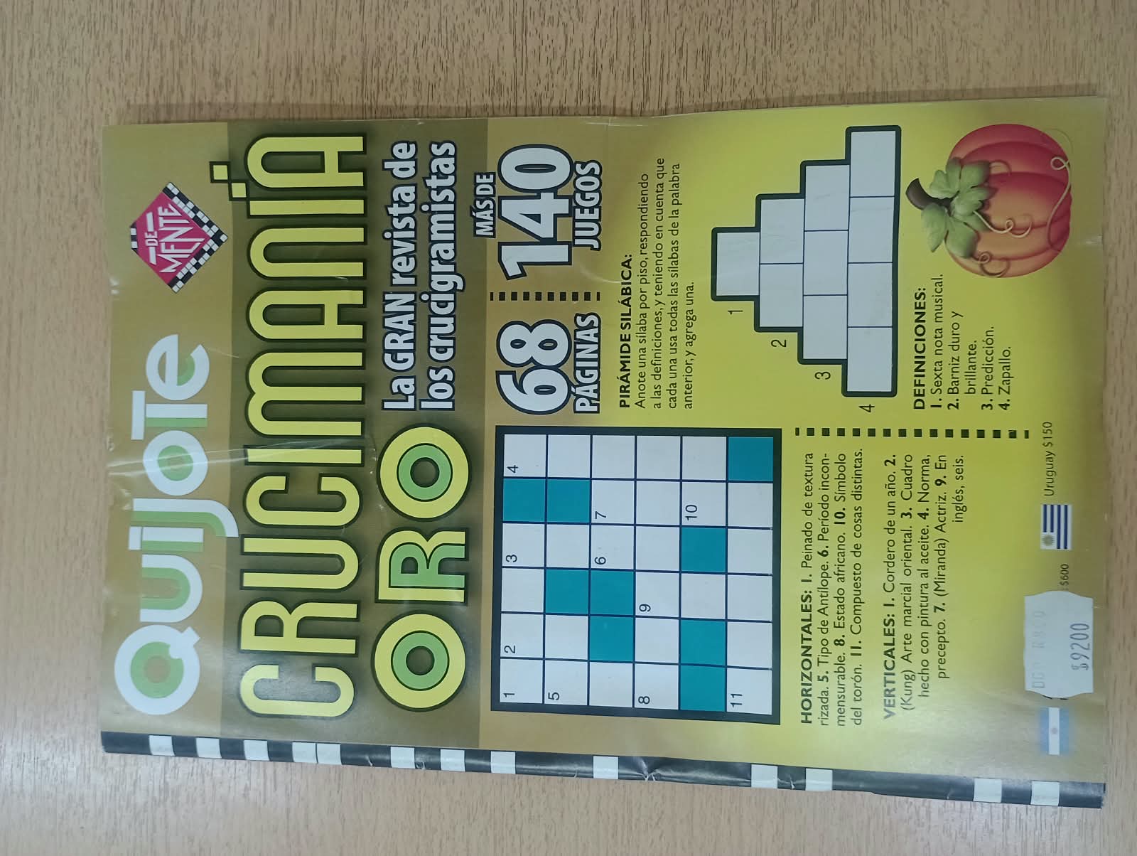 QUIJOTE CRUCIMA
