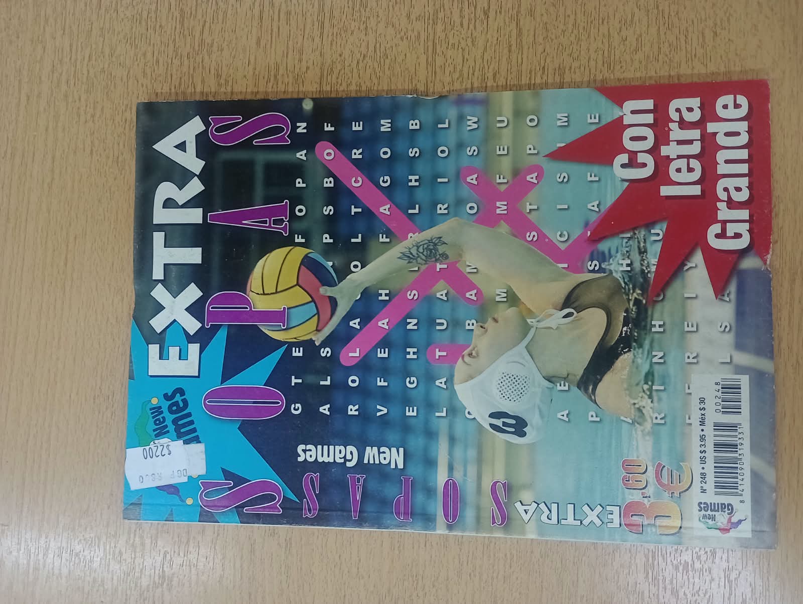 EXTRA SOPAS NEW